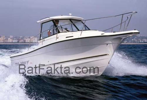 Bayliner 2509 Trophy tekniska specifikationer och recensioner